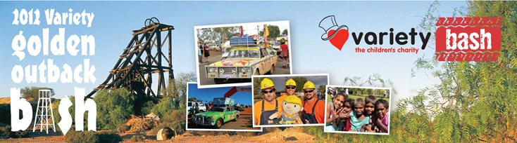 2012 Variety Golden Outback Bash